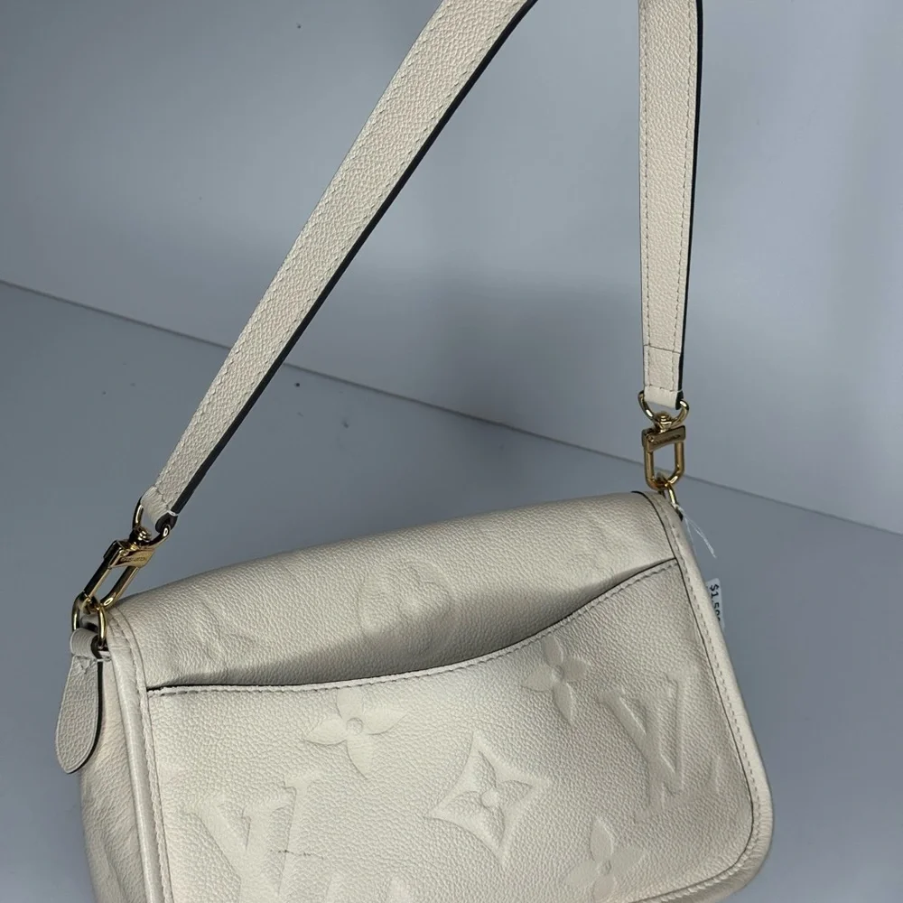 Louis Vuitton Diane Cream Empriente Monogram - Picture 16 of 16